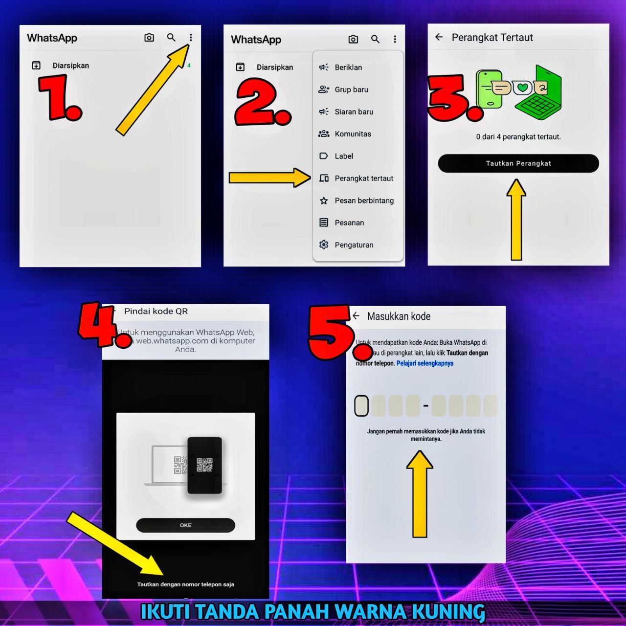 Tutorial Nautin Kode
